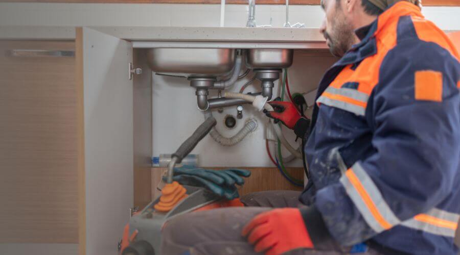 Gas Tankless Water Heater Installation in Milfay, OK